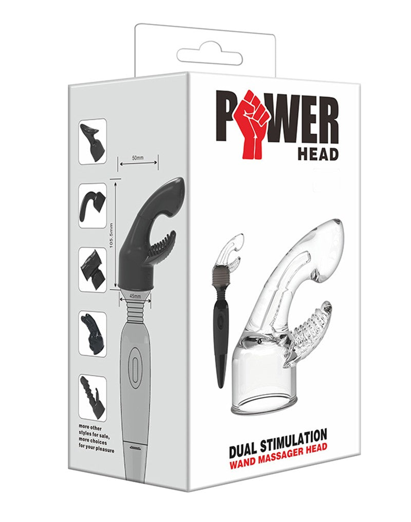 POWER - Massager Head Dual Stimulation - UABDSM