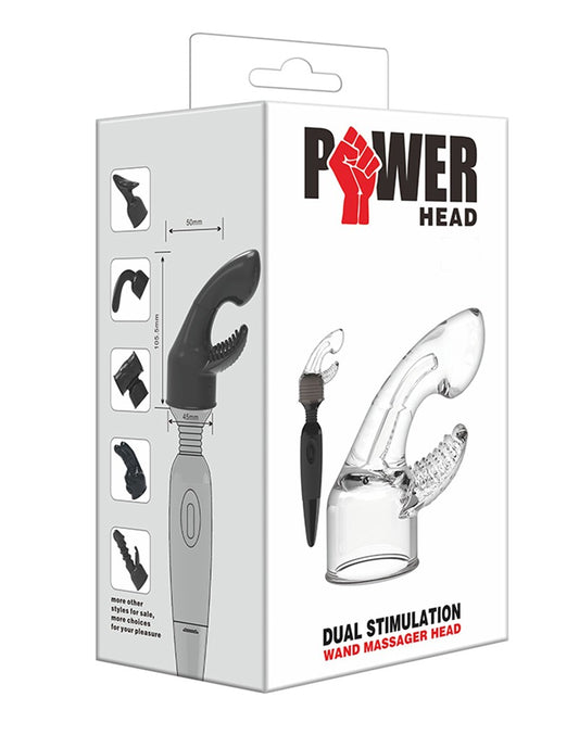 POWER - Massager Head Dual Stimulation - UABDSM