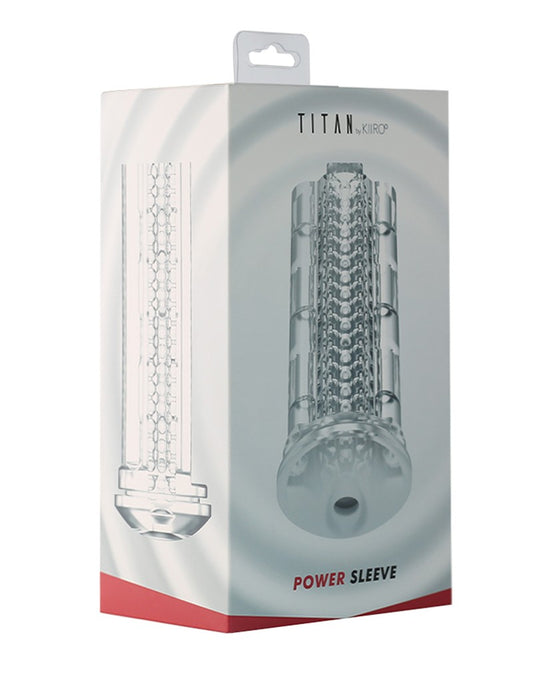 Power Sleeve For Kiiroo Titan Power Sleeve For Kiiroo Titan - UABDSM