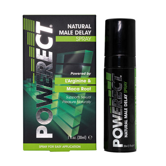 Powerect Natural Delay Spray 30ml Powerect Natural Delay Spray 30ml - UABDSM