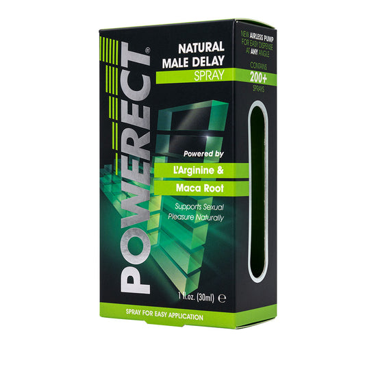 Powerect Natural Delay Spray 30ml - UABDSM