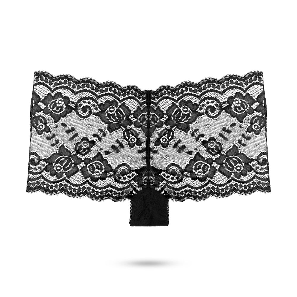 Panty Rebel Vibrating Boy Short - UABDSM
