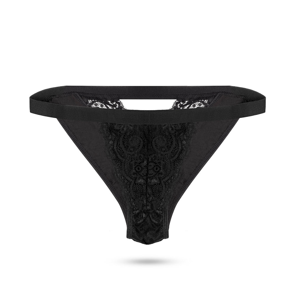 Panty Rebel Vibrating Tanga Thong - UABDSM