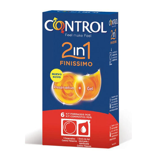 Preservatives Finissimo 2 in 1 - 6 units Preservatives Finissimo 2 in 1 - 6 units - UABDSM