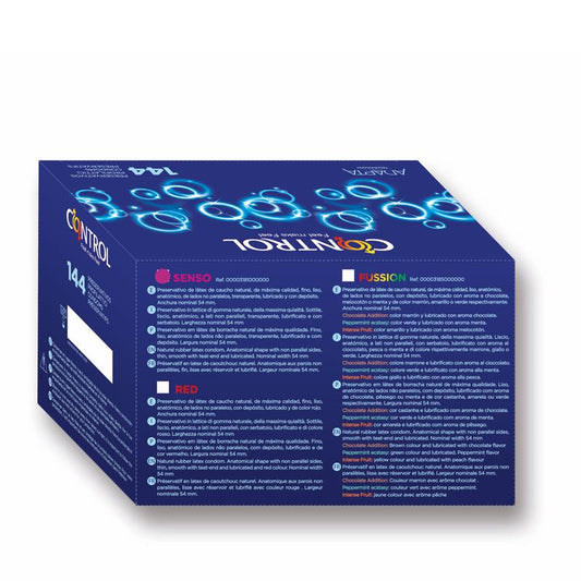 Preservatives Profesional Box Senso 144 units Preservatives Profesional Box Senso 144 units - UABDSM