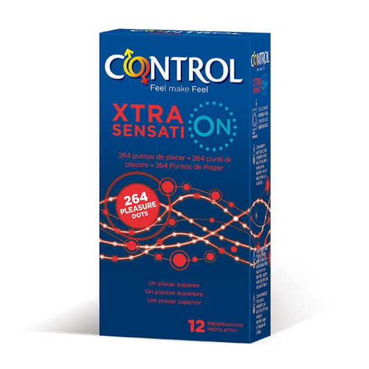 Preservatives Xtra Sensation 12 units Preservatives Xtra Sensation 12 units - UABDSM