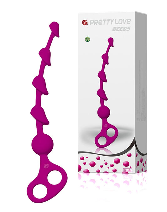 Pretty Love Anal Beads Pretty Love Anal Beads - UABDSM