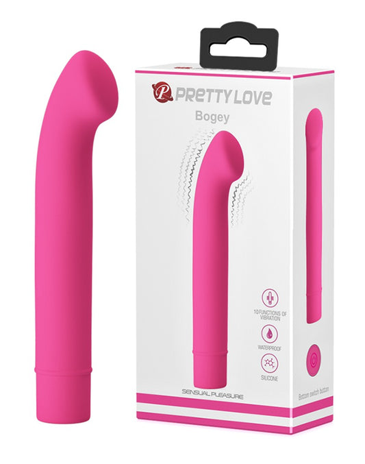 Pretty Love Bogey - Mini G-spot Vibrator Pretty Love Bogey - Mini G-spot Vibrator - UABDSM