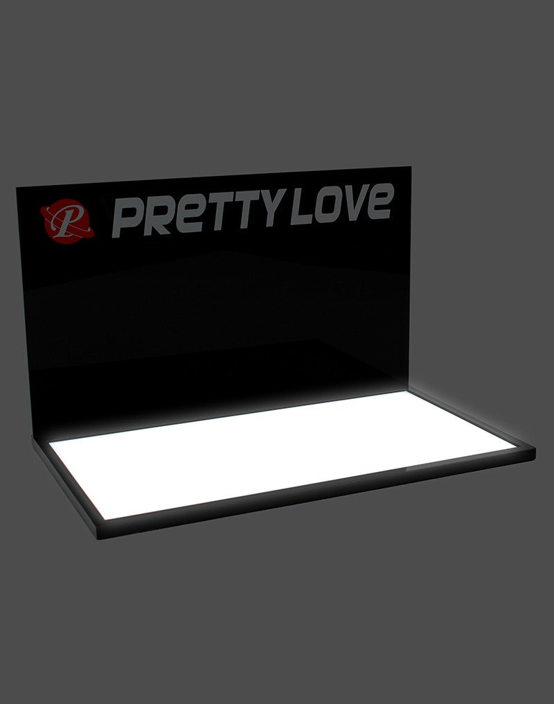 Pretty Love Counter Display With LED - UABDSM