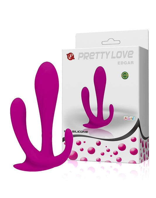 Pretty Love - Edgar Double Penetration Dildo Pretty Love - Edgar Double Penetration Dildo - UABDSM