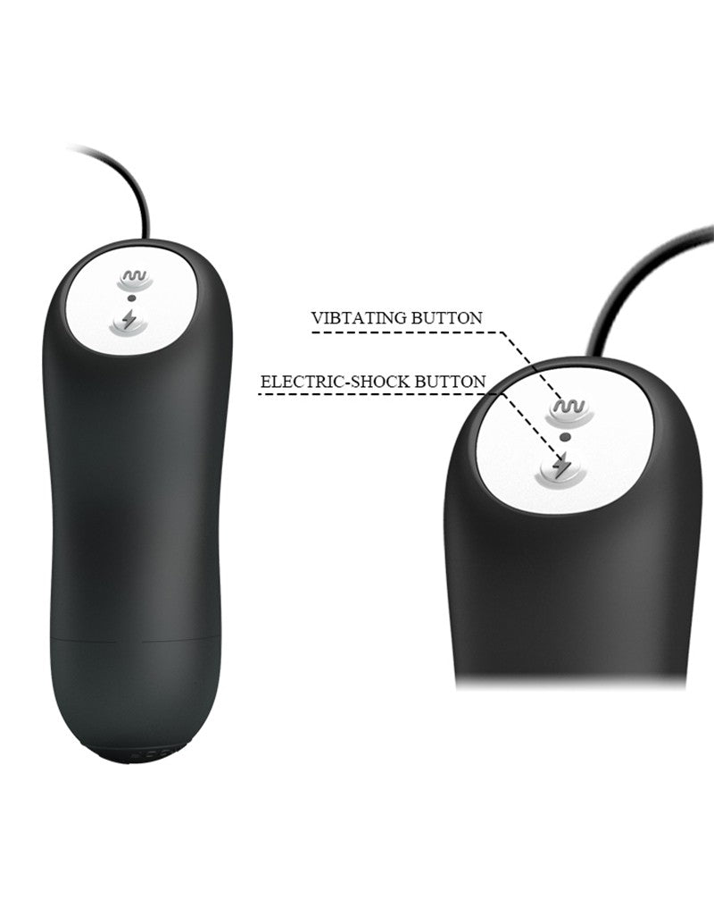Pretty Love - Electric Stimulation Bullets Set - Black - UABDSM