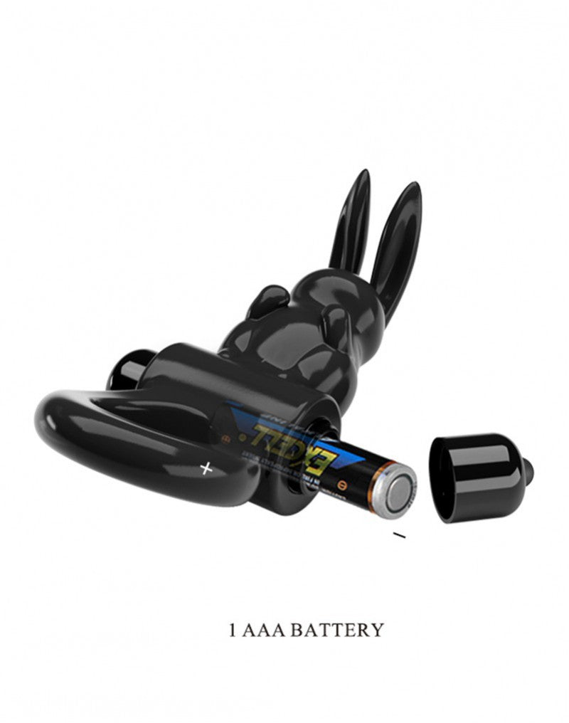 Pretty Love - Exciting Ring - Vibrating Cockring - Black - UABDSM