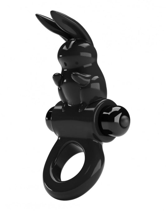 Pretty Love - Exciting Ring - Vibrating Cockring - Black Pretty Love - Exciting Ring - Vibrating Cockring - Black - UABDSM