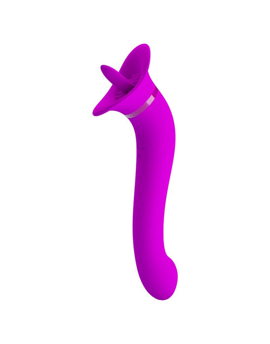 Pretty Love - Faust - Oral Sex Stimulator - Pink Pretty Love - Faust - Oral Sex Stimulator - Pink - UABDSM