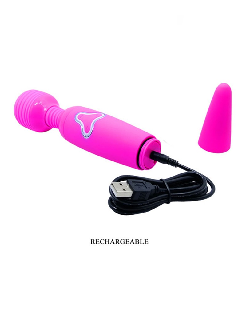 Pretty Love - Rechargeable Wand Massager - UABDSM