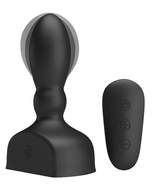 Pretty Love Harriet - Inflatable Remote Control Buttplug - UABDSM