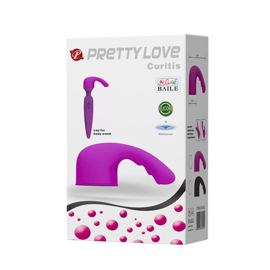 Pretty Love Head Massager Curitis Purple - UABDSM