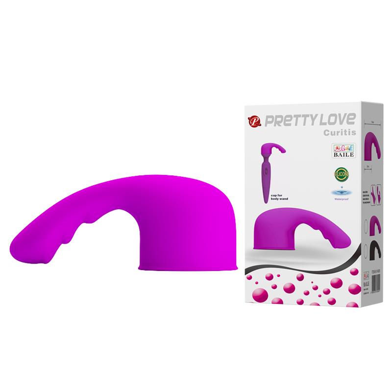 Pretty Love Head Massager Curitis Purple - UABDSM