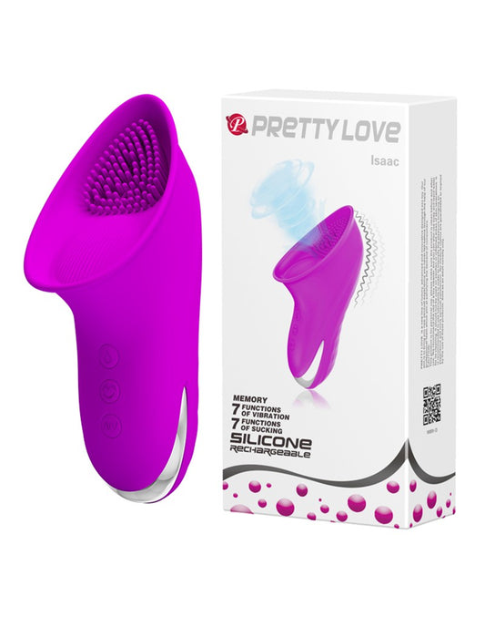 Pretty Love Isaac - Air Stimulated Vibrator Pretty Love Isaac - Air Stimulated Vibrator - UABDSM