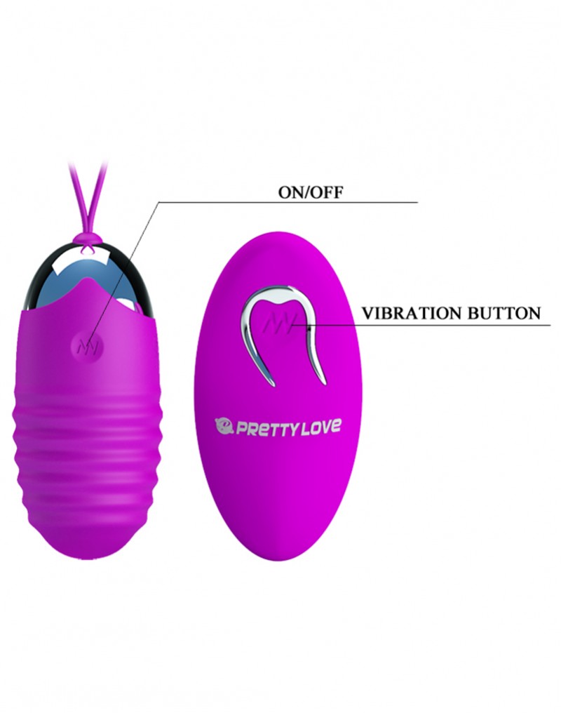 Pretty Love Jessica Remote Egg - UABDSM