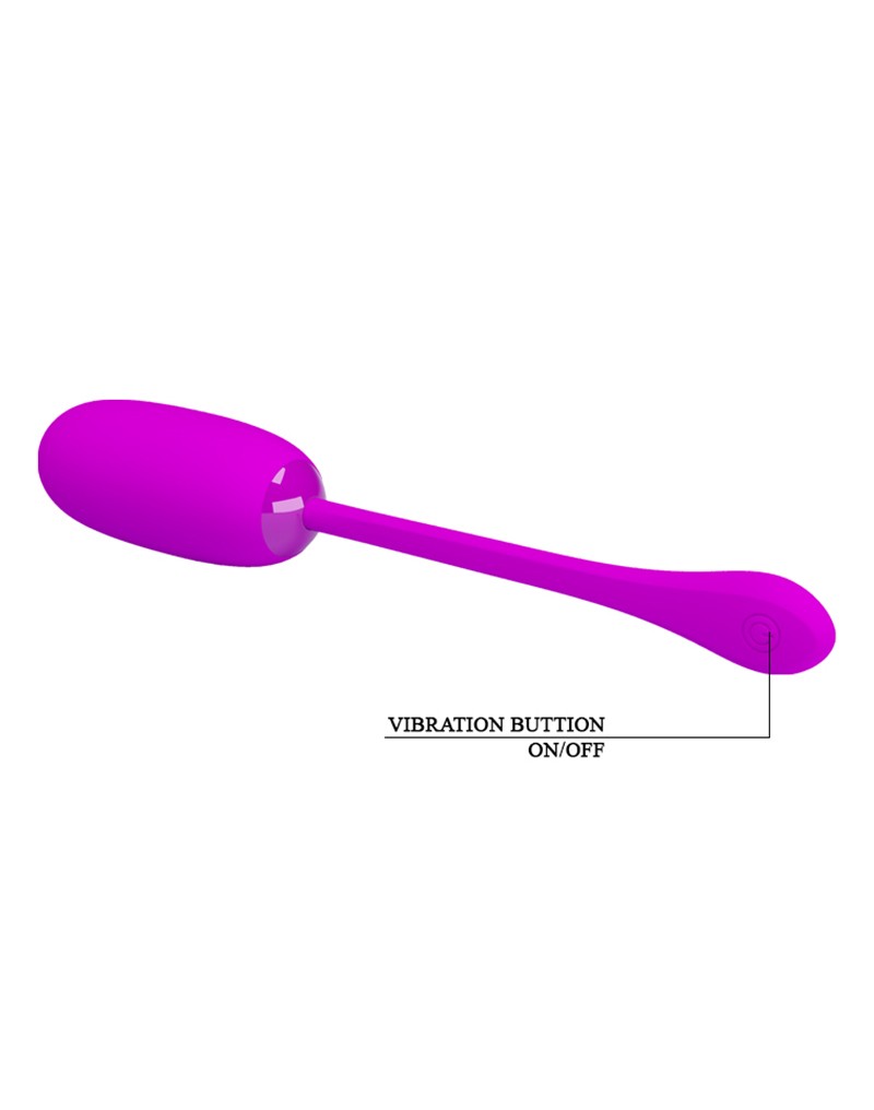 Pretty Love Julius - Vibrating Egg - UABDSM