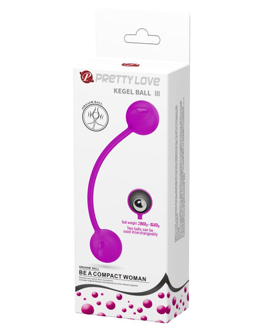 Pretty Love - Kegel Ball III - UABDSM