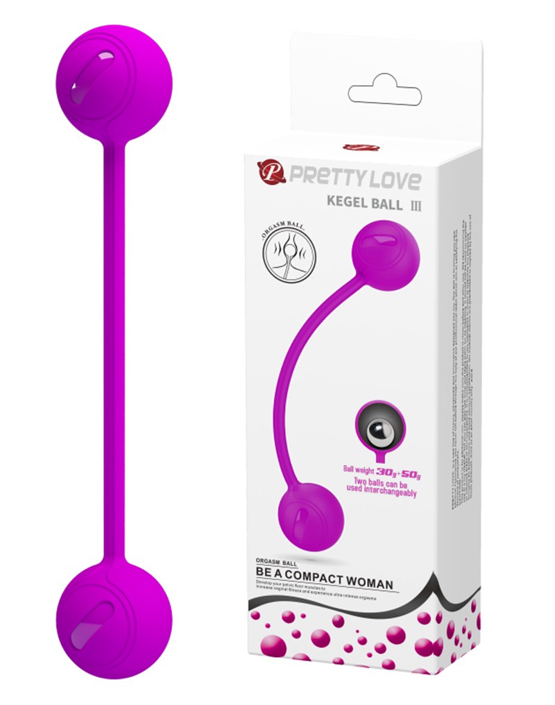 Pretty Love - Kegel Ball III - UABDSM