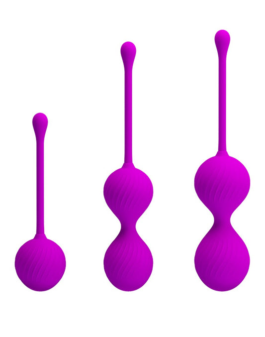 Pretty Love Kegel Ball Training Set - UABDSM