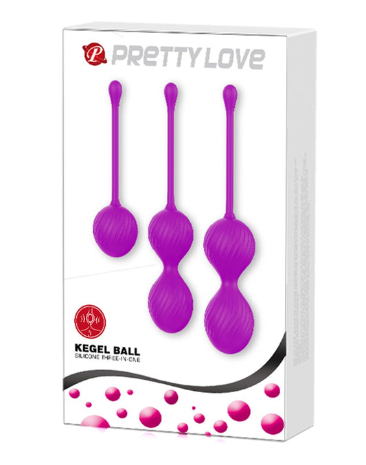 Pretty Love Kegel Ball Training Set Pretty Love Kegel Ball Training Set - UABDSM