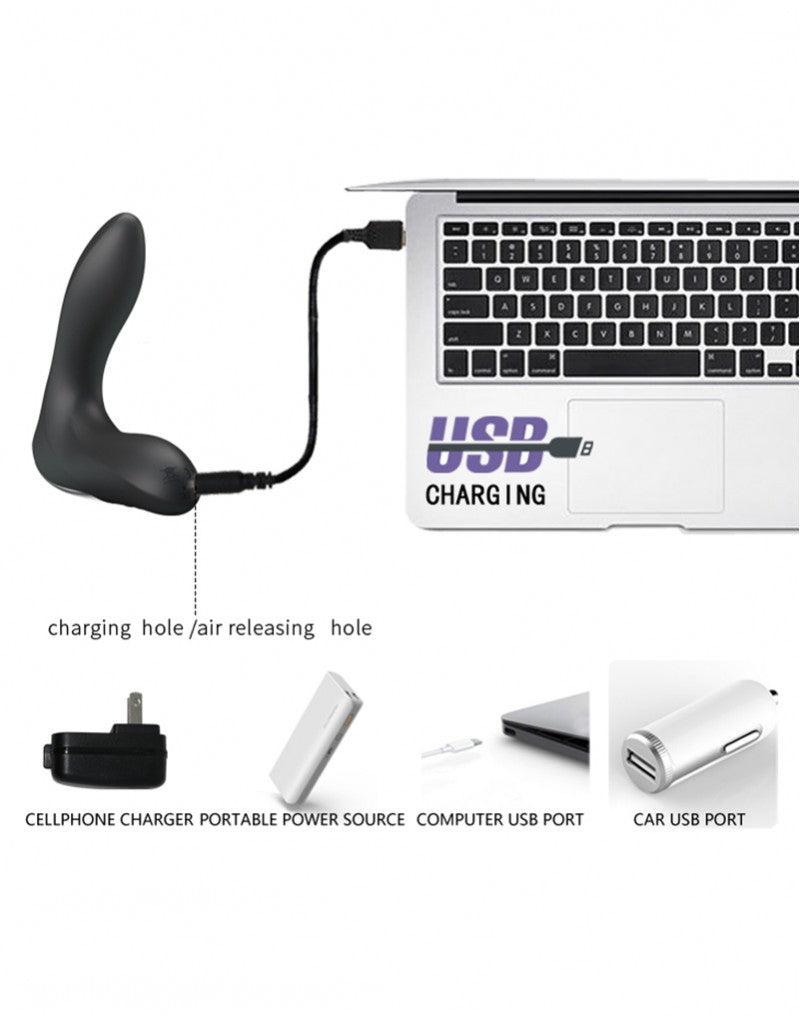 Pretty Love Leonard - Inflatable Prostate Massager - UABDSM