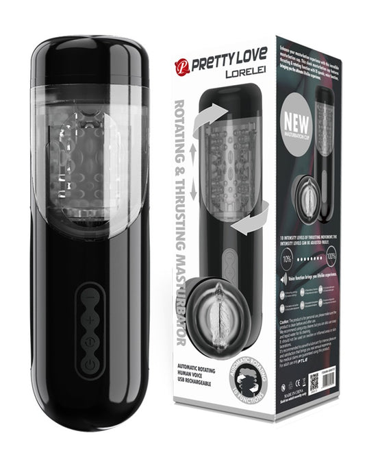 Pretty Love - Lorelei Electronic Masturbator Pretty Love - Lorelei Electronic Masturbator - UABDSM