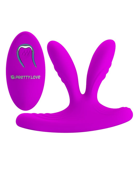 Pretty Love Magic Fingers - Remote Controlled Dual Finger Vibrator - UABDSM