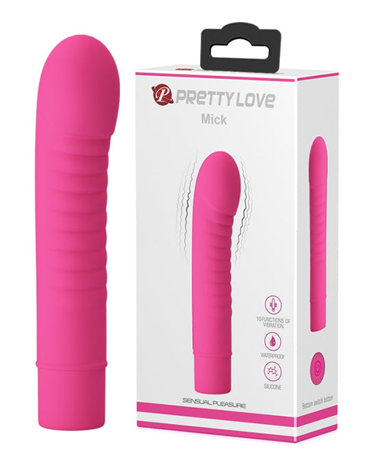 Pretty Love Mick - Mini Vibrator Pretty Love Mick - Mini Vibrator - UABDSM