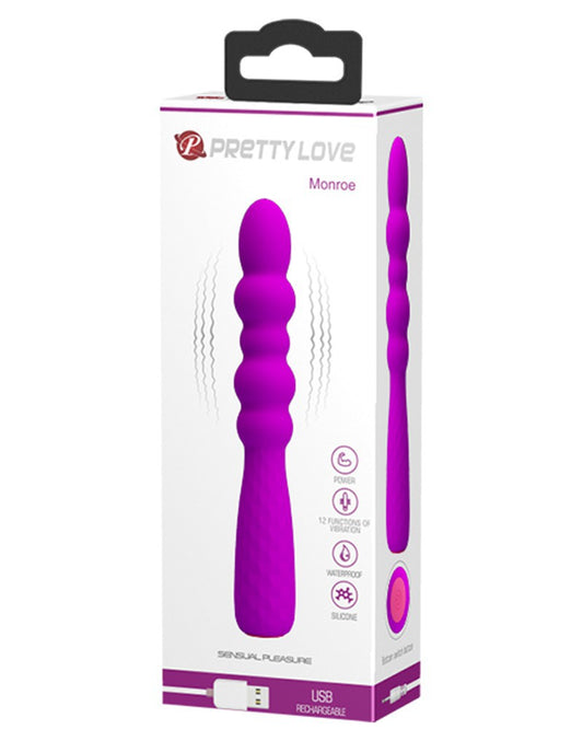 Pretty Love - Monroe - Bendable Vibrator - Pink - UABDSM