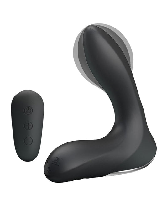Pretty Love - Nasreddin - Anal Stimulator With Remote Control - Black Pretty Love - Nasreddin - Anal Stimulator With Remote Control - Black - UABDSM