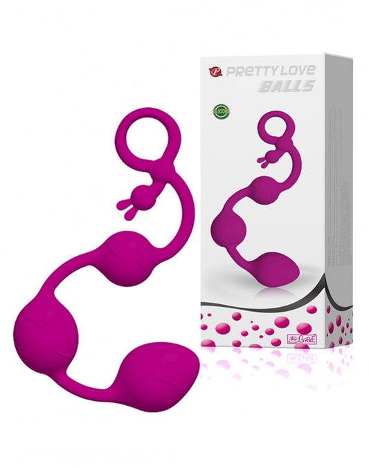 Pretty Love - Orgasm Balls Pretty Love - Orgasm Balls - UABDSM