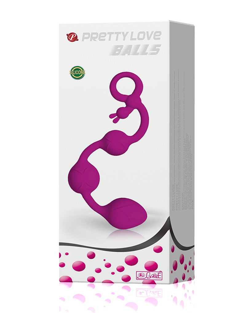 Pretty Love - Orgasm Balls - UABDSM