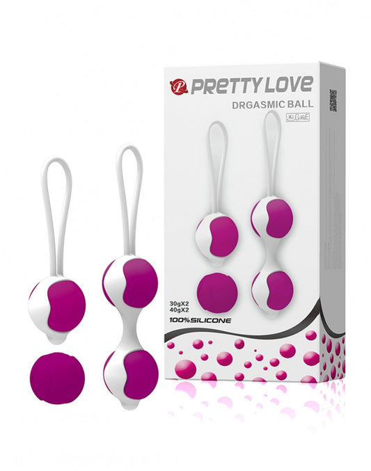 Pretty Love - Orgasmic Balls Set Pretty Love - Orgasmic Balls Set - UABDSM