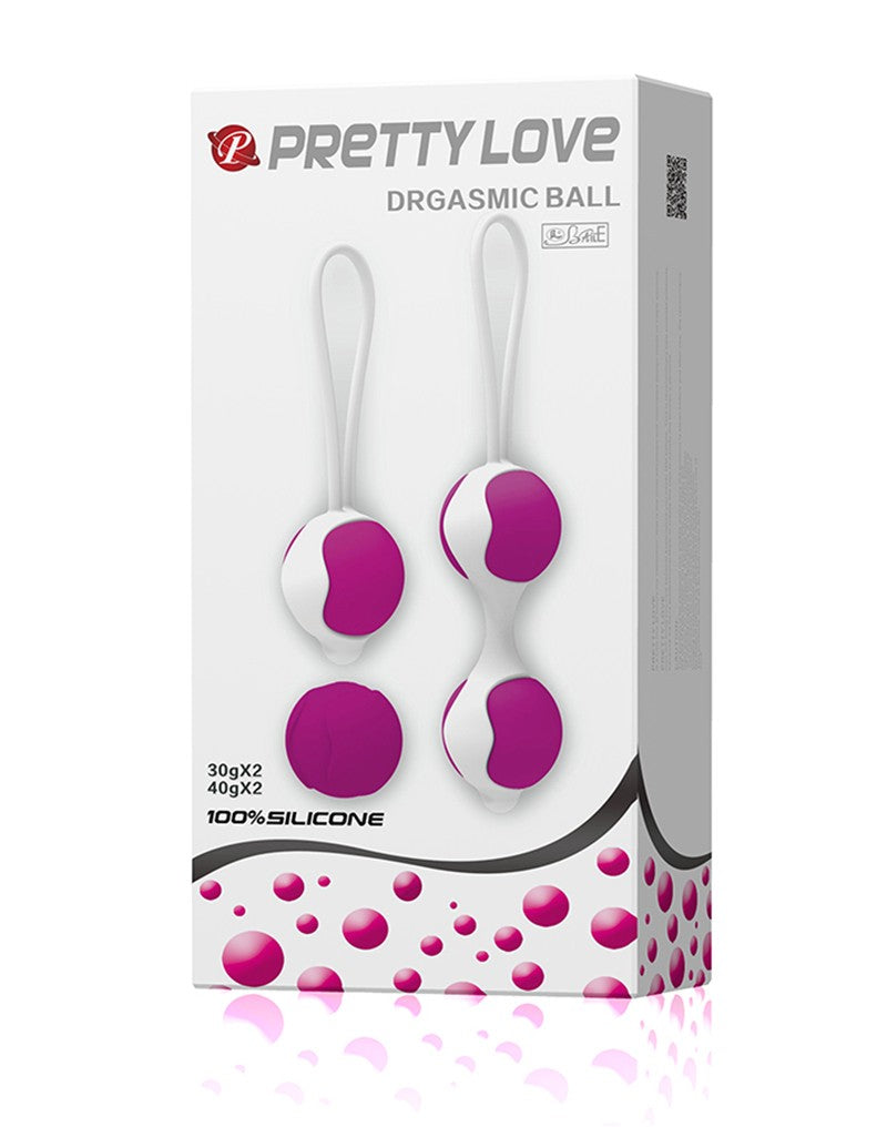 Pretty Love - Orgasmic Balls Set - UABDSM