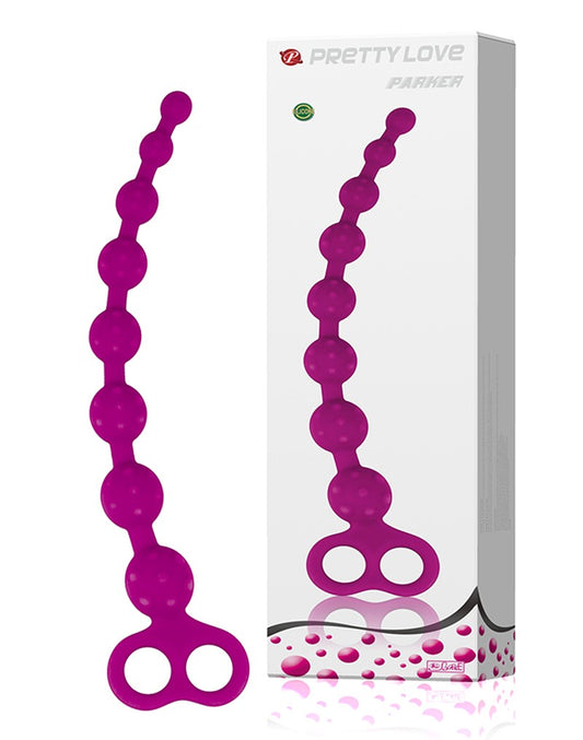 Pretty Love - Parker Anal Beads Pretty Love - Parker Anal Beads - UABDSM