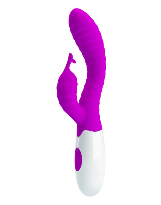Pretty Love Pete - Curved G-spot Rabbit Vibrator - UABDSM