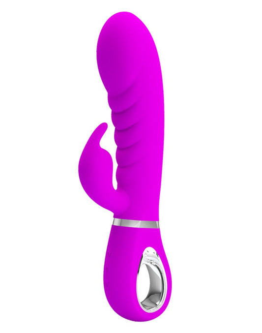 Pretty Love Prescott - Flexible Rabbit Vibrator - UABDSM