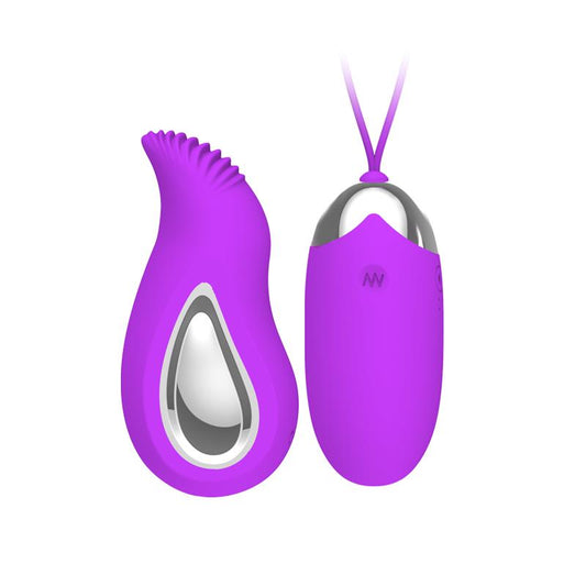 Pretty Love Remote Control Vibe Eden Purple Pretty Love Remote Control Vibe Eden Purple - UABDSM