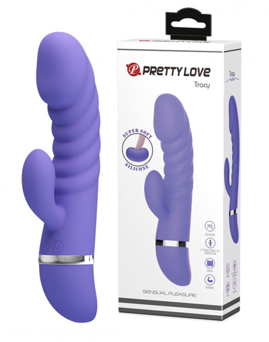 Pretty Love Tracy - Flexible Rabbit Vibrator Pretty Love Tracy - Flexible Rabbit Vibrator - UABDSM