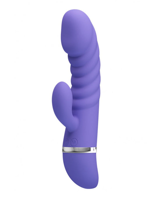 Pretty Love Tracy - Flexible Rabbit Vibrator - UABDSM