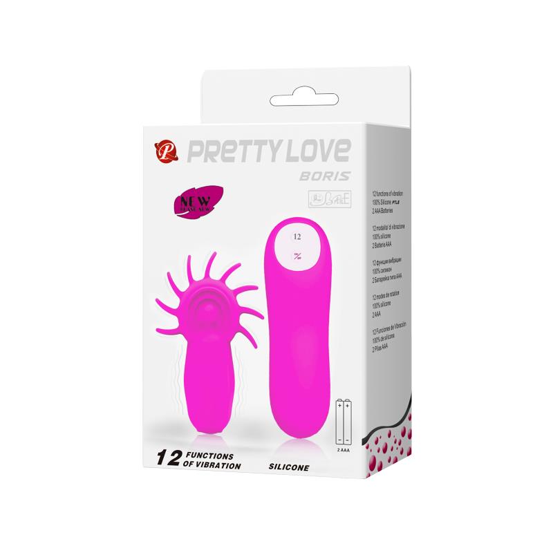 Pretty Love Vibe Boris Pink - UABDSM