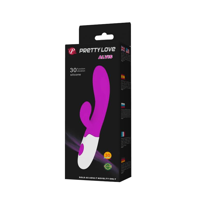 Pretty Love Vibrador Alvis Color P - UABDSM