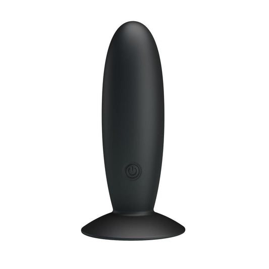 Pretty Love Vibrating Butt Plug Anal Black Pretty Love Vibrating Butt Plug Anal Black - UABDSM