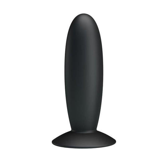 Pretty Love Vibrating Butt Plug Anal Black - UABDSM