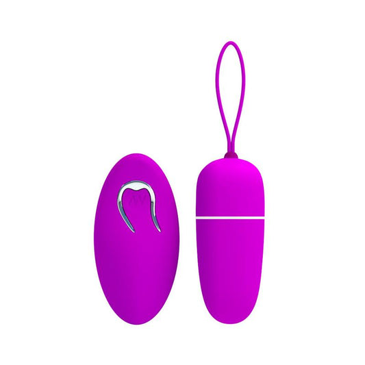 Pretty Love Vibrating Egg Bradley Purple Pretty Love Vibrating Egg Bradley Purple - UABDSM
